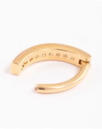 Lovisa - Gold Plated Surgical Steel Curved Belly Ring