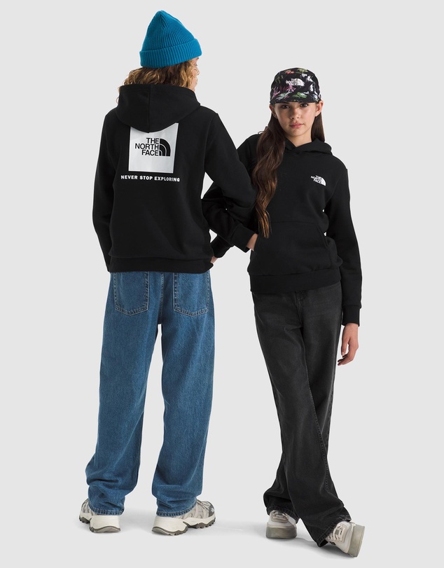 The North Face - Evolution Box NSE Pullover Hoodie - Teens