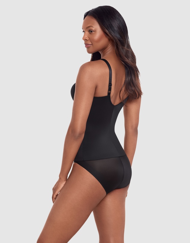 Miraclesuit Shapewear - Comfy Curves Padded Cup Firm Control Shaping Camisole
