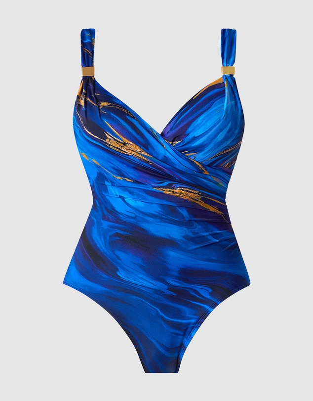Miraclesuit Swimwear  - Stellar Nova Siren Crossover Shaping Swimsuit