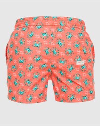 Tolu Australia - Boardshorts with Crabs