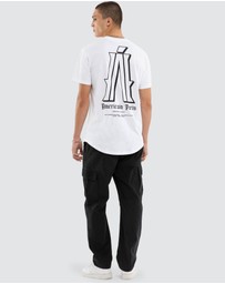 Americain - Pressure Dual Curved Tee