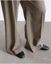 & Other Stories - Wool Press-Crease Trousers