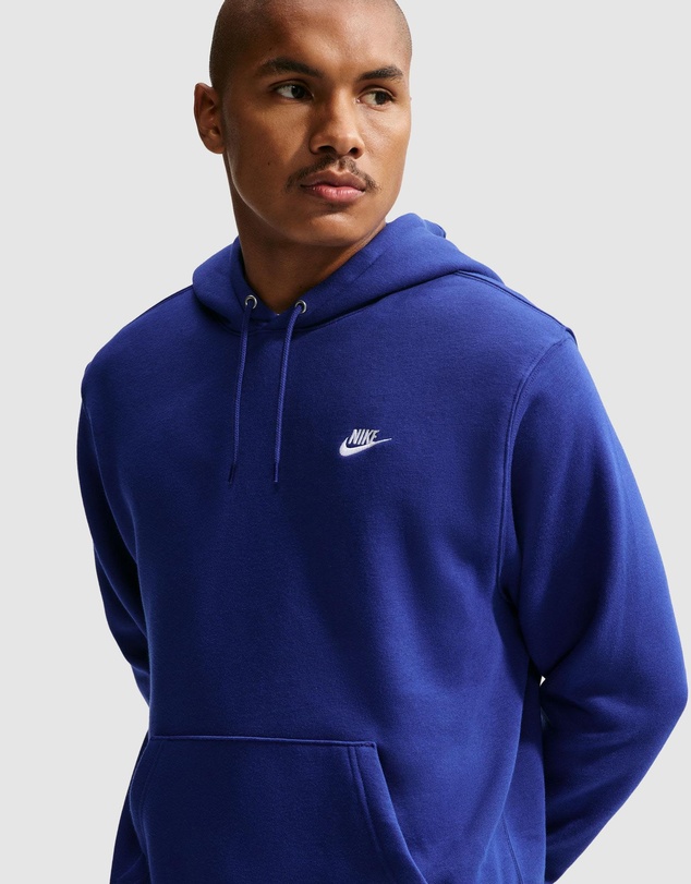 Nike - Nike Club Pullover Fleece Hoodie