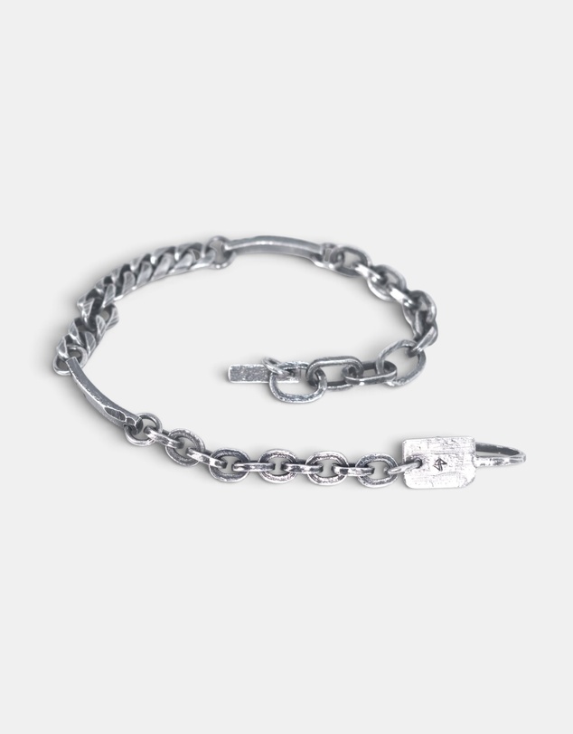 Buck Palmer - Tag Cuban Bracelet