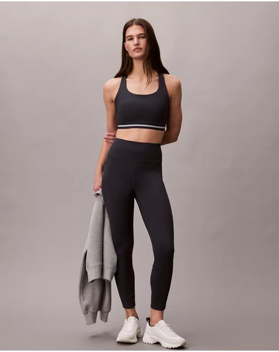 Calvin Klein - Quick Dry High Rise 7/8 Gym Leggings