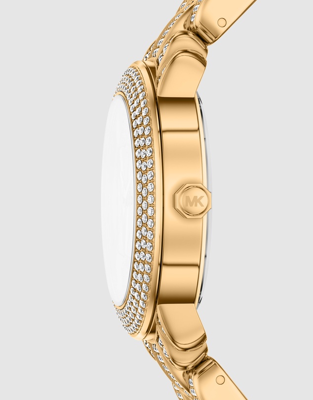 Michael Kors - Phoebe Gold Tone Analogue Watch