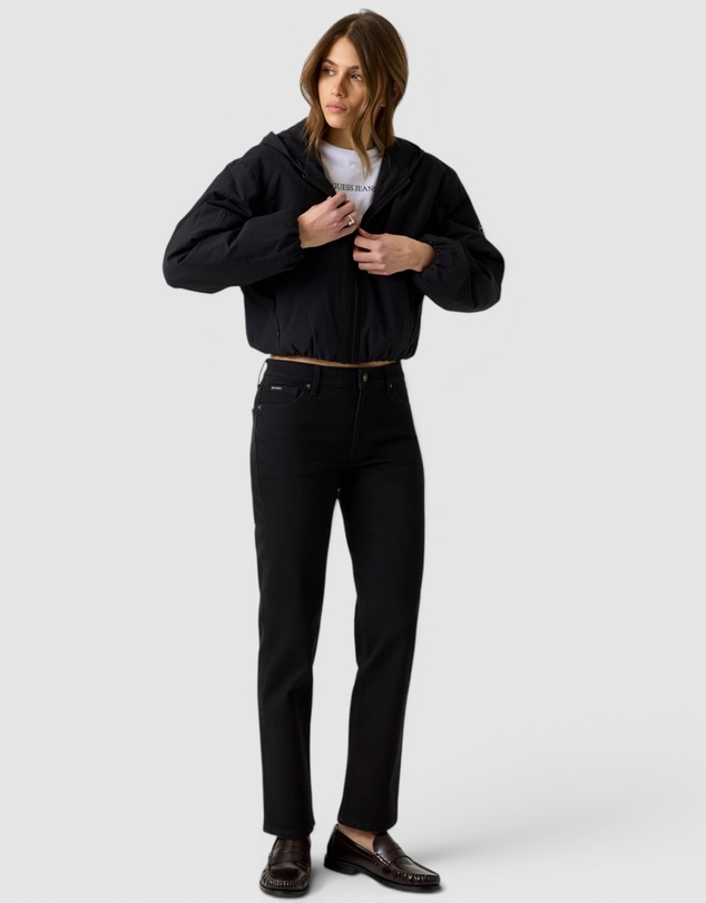 GUESS Jeans - GUESS JEANS G08 Mid-Rise Straight Jeans