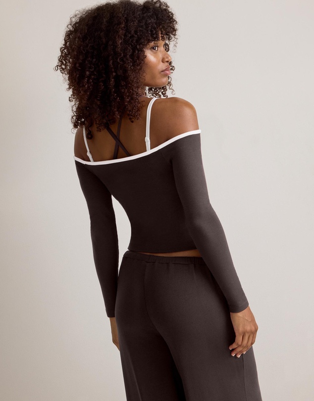TALA - 365 Sculpting Lounge Contrast Top
