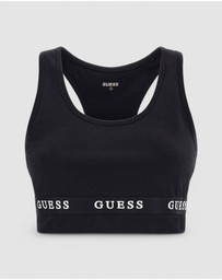 GUESS - Aline Active Logo Crop Top
