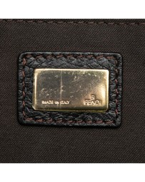 Pre-Loved by Azura Reborn - Pre-Loved Zucchino Canvas F Charm Crossbody