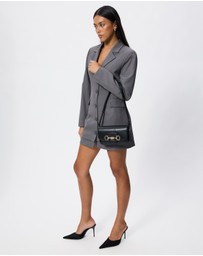 GUESS - Janie Convertible Crossbody Flap Bag