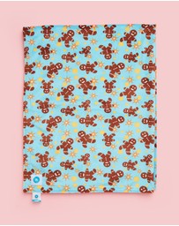 itti bitti - Cot Blankee - Gingerbread with Papaya