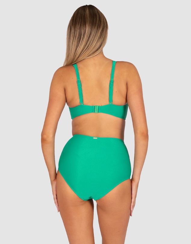 Baku Swimwear - Rococco D/E Cup Wrap Bikini Bra Top