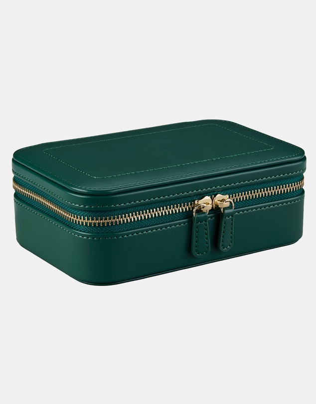 Wolf - WOLF Sophia Travel Zip Case Forest Green Fruit Botanical