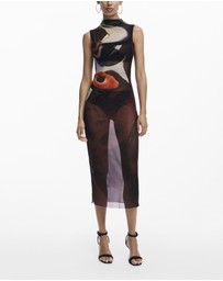 Desigual - Multi Position Midi Dress