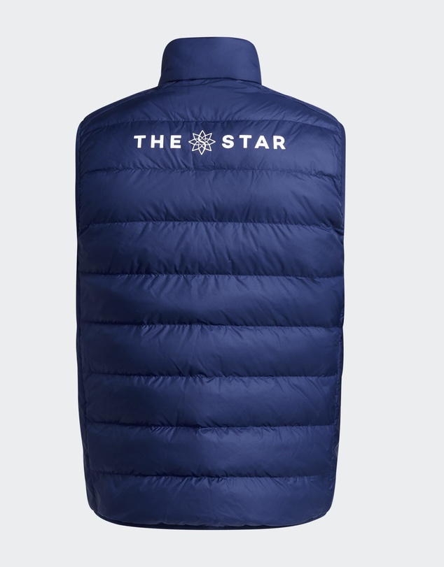 adidas Performance - Westpac NSW Blues Puffer Vest Mens Mens