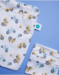 itti bitti - Large and Small Double Pocket Wetbag - Babies-Teens