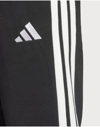adidas Sportswear - Essentials 3-Stripes Fleece Pants Open Hem Mens