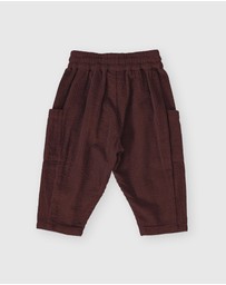 Goldie + Ace - Kit Corduroy Pocket Pants - Babies-Kids