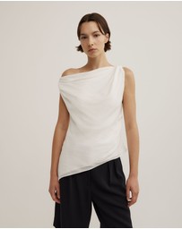 Witchery - Sheer Drape Top