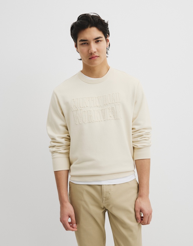 Country Road - Workwear Australian Cotton Crew Neck