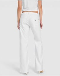 GUESS - Low Rise Slouchy Jeans
