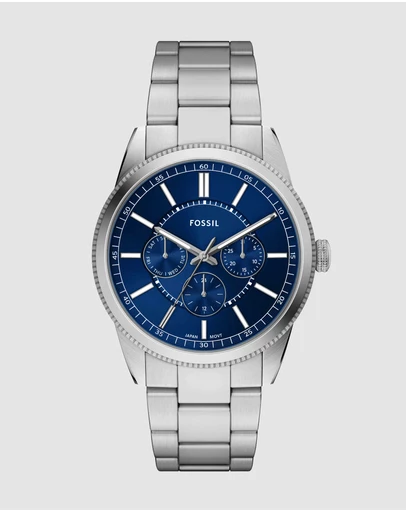 Fossil - Pearson Silver Tone Chronograph Watch