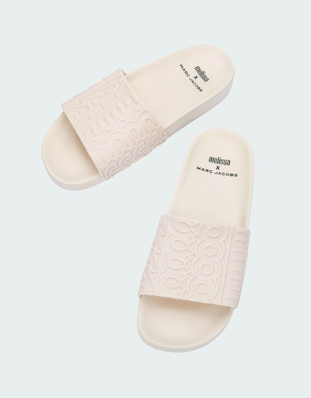 Melissa - Melissa Slide + Marc Jacobs