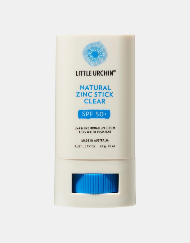 Little Urchin - Natural Zinc Stick Clear SPF 50+