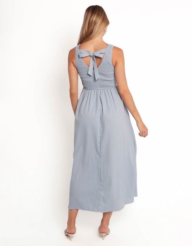 Petal & Pup - Camila Maxi Dress - Blue