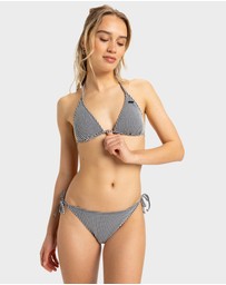 Roxy - Womens Gingham Cheeky Bikini Bottom