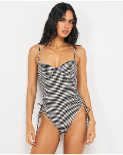 Black Gingham