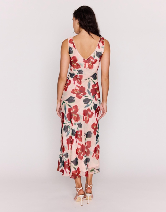 MINKPINK - Arabella Bias Midi Dress