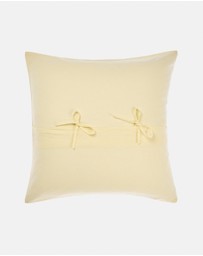 Linen House - Nimes Pure Linen European Pillowcase