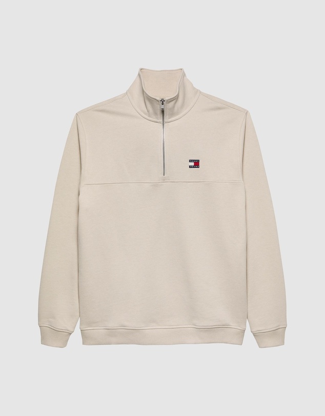 Tommy Jeans - Regular Badge Quarterzip