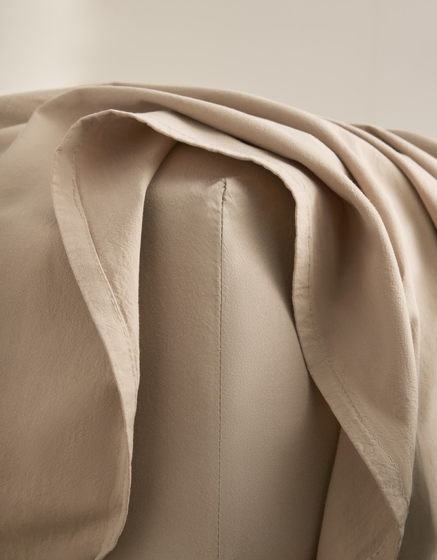 Country Road - Brae Australian Cotton King Flat Sheet