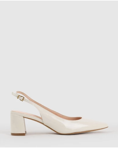 Edward Meller - BARI55 Block Heel Slingback Pump