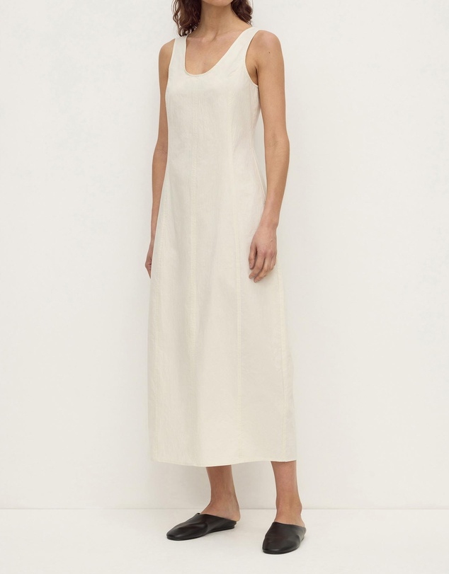 Assembly Label - Cecelia Cotton Barrel Dress