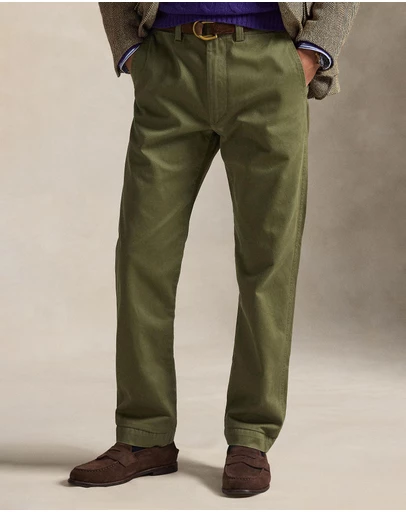 Polo Ralph Lauren - Salinger Straight Fit Chino Pants - ICONIC EXCLUSIVE