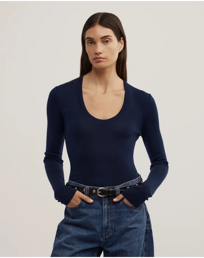 Witchery - Merino Scoop Knit