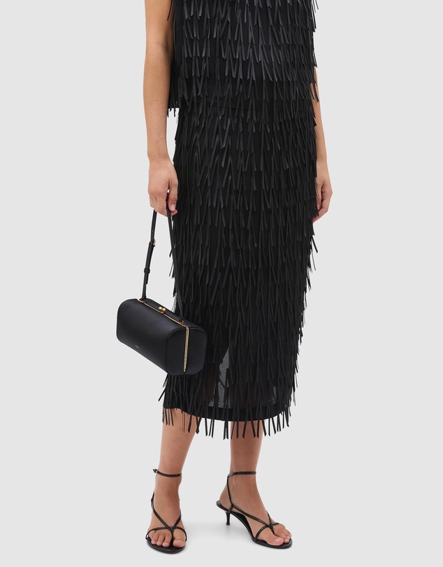 Oroton - Ribbon Detail Skirt