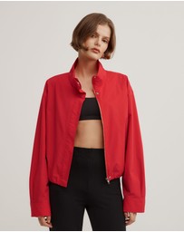 Witchery - Funnel Zip Through Jacket