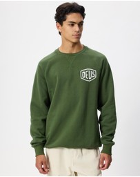 Deus Ex Machina - Venice Address Crew Sweat