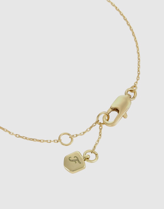 Fossil - Ellis Toi Et Moi Gold-Tone Bracelet