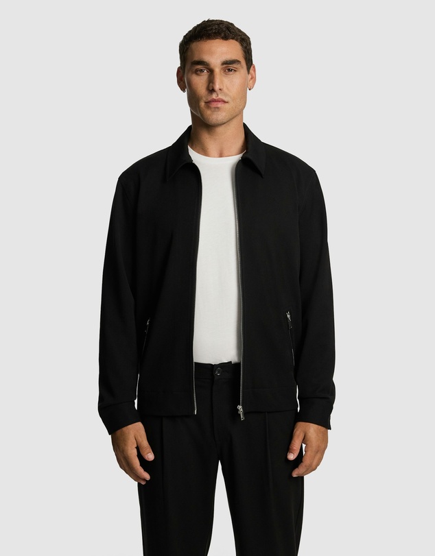 yd. - Lennox Smart Zip Jacket