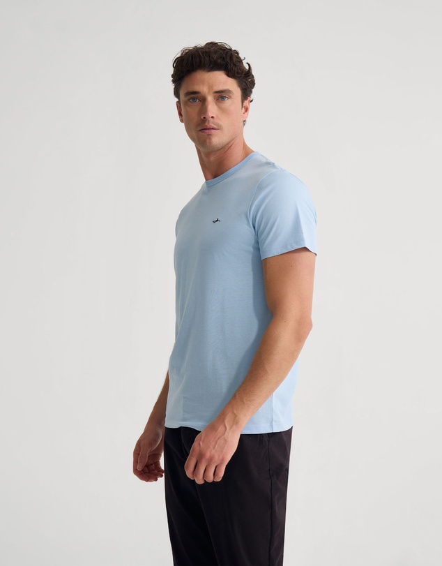 Oxford - Ben Organic Crew Neck T Shirt