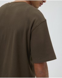 AERE - Orin Waffle SS Tee