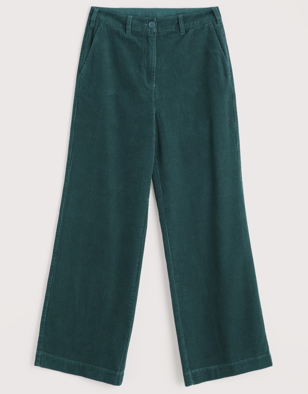 Seasalt - Seasalt Cornwall Green Dillwyn Trouser