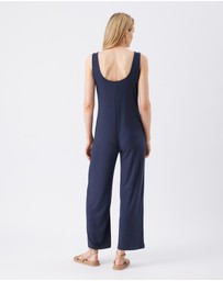 Ripe Maternity - Bobby Rib Jumpsuit